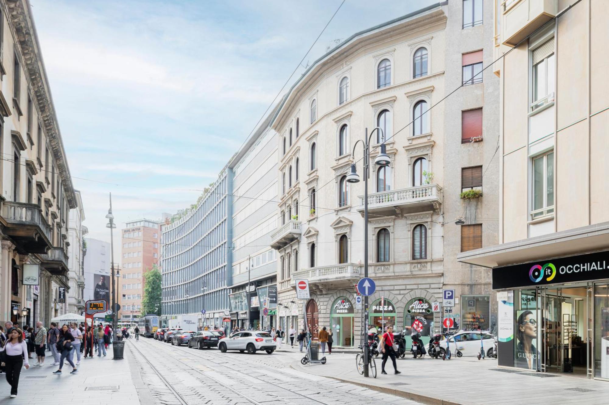 Апартаменты Easylife - Accogliente Monolocale In Via Torino, Posizione Perfetta Per Scoprire La Citta Милан Экстерьер фото